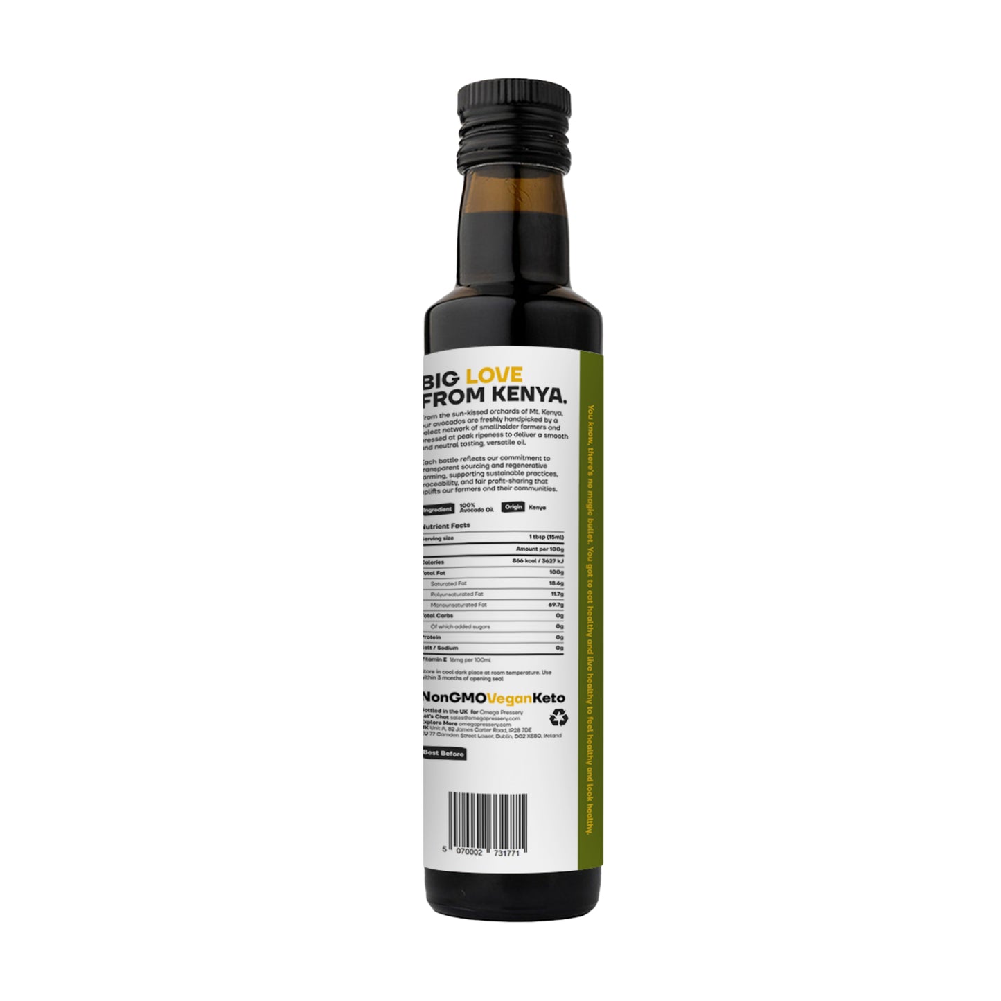 Light Avocado Oil - 500ml