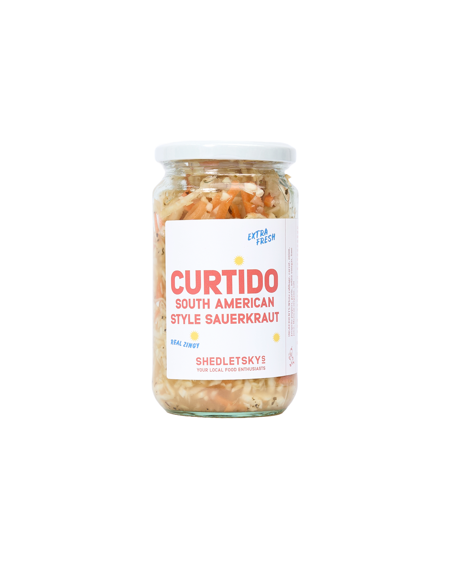 South American-Style Curtido