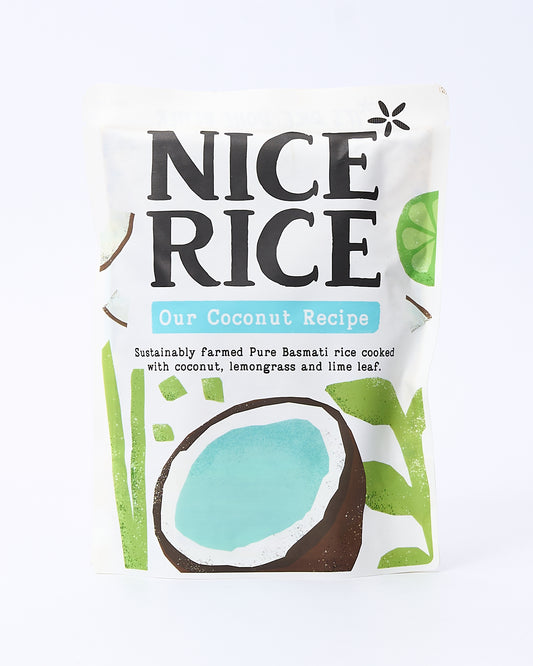 Ready-To-Eat Coconut & Lemongrass Basmati Rice