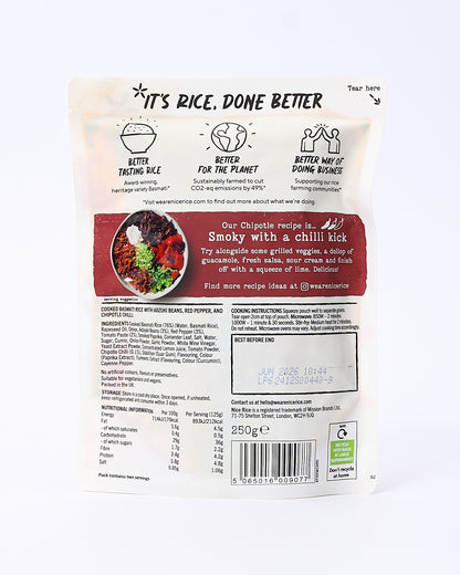 Ready-To-Eat Smoky Chipotle Basmati Rice