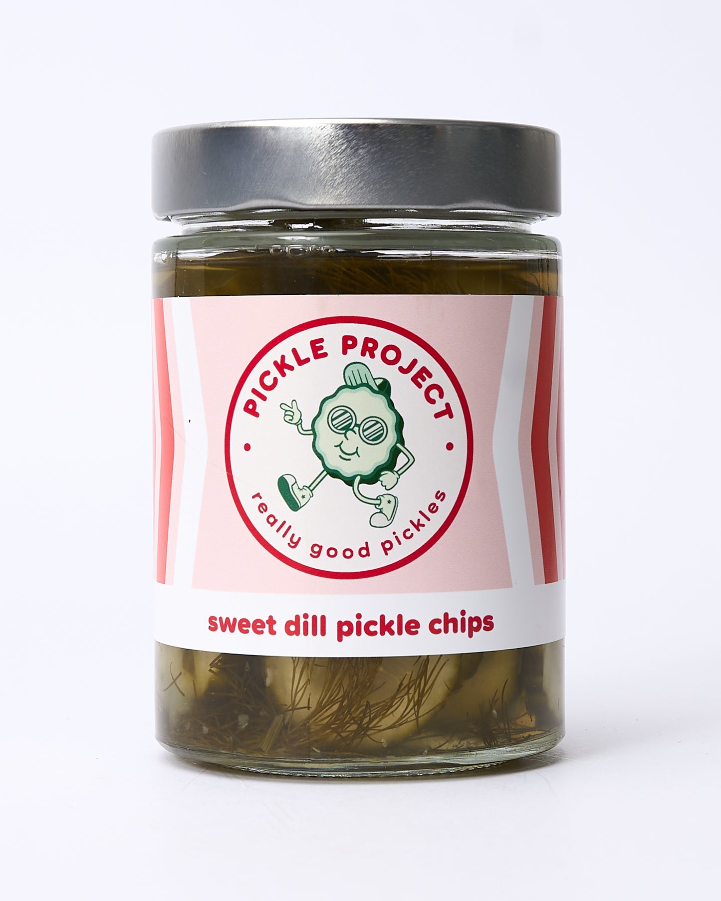Sweet Dill Pickle Chips