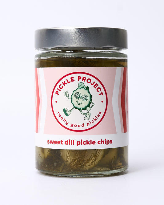 Sweet Dill Pickle Chips