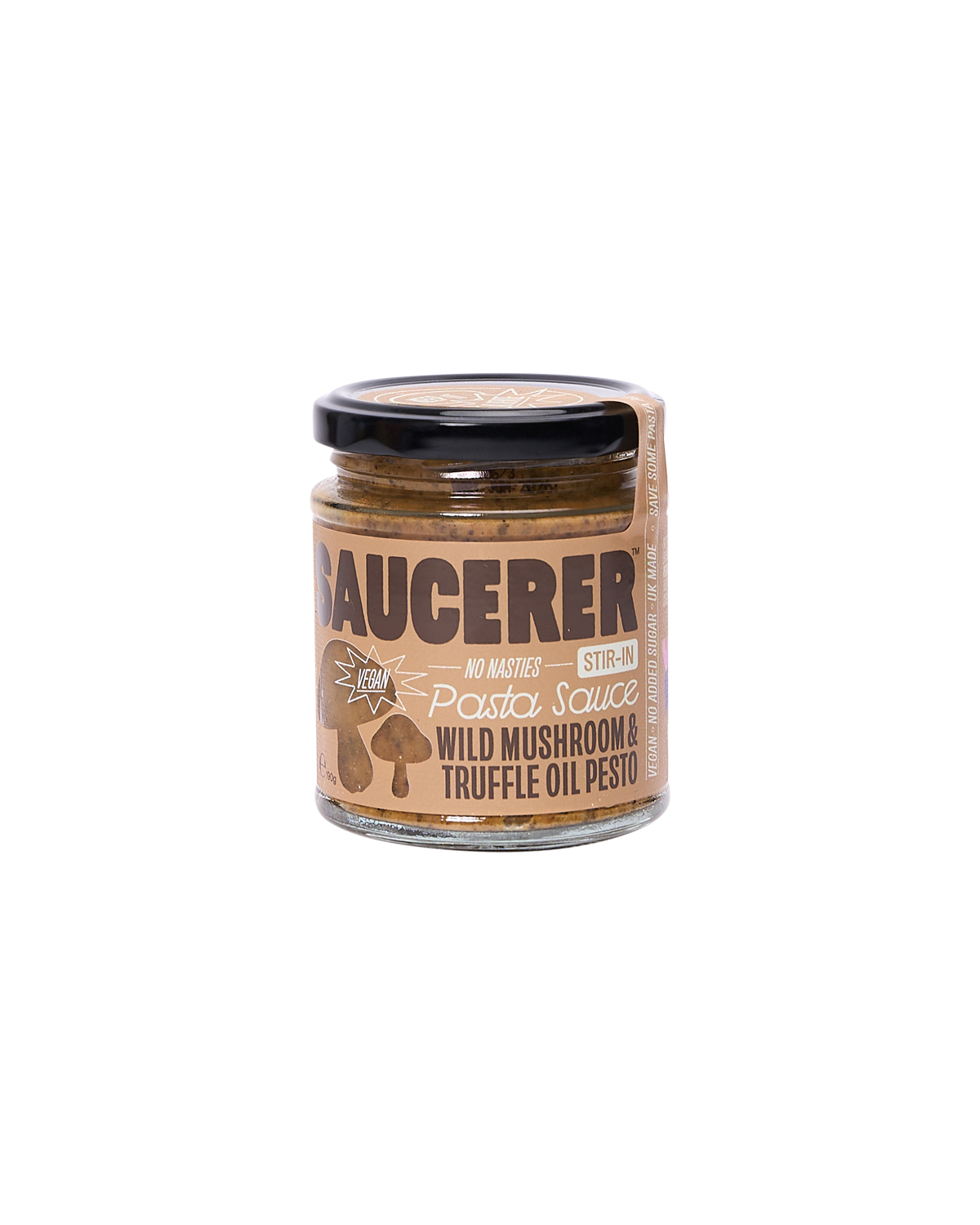 Wild Mushroom & Truffle Oil Pasta Sauce