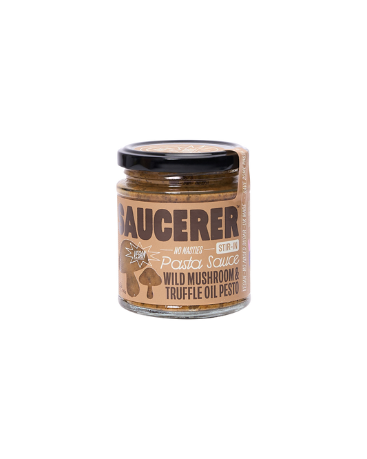 Wild Mushroom & Truffle Oil Pasta Sauce