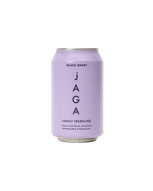 Mixed Berry Adaptogenic Soda