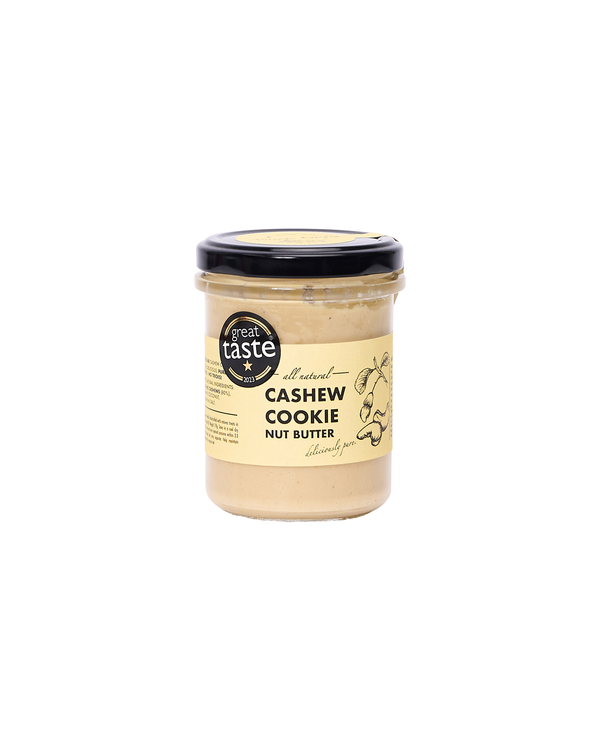Cashew Cookie Nut Butter