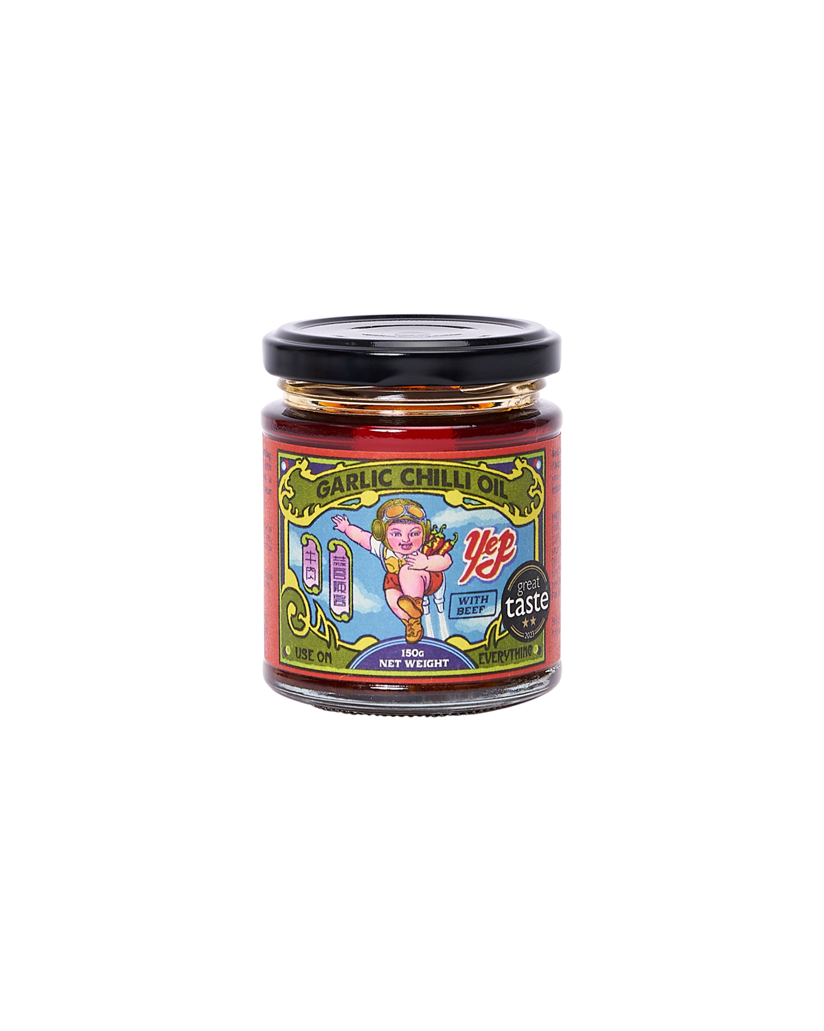 Garlic Chilli Oil with Beef
