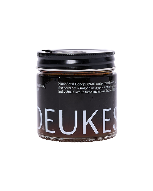 Raw Monofloral Buckwheat Honey