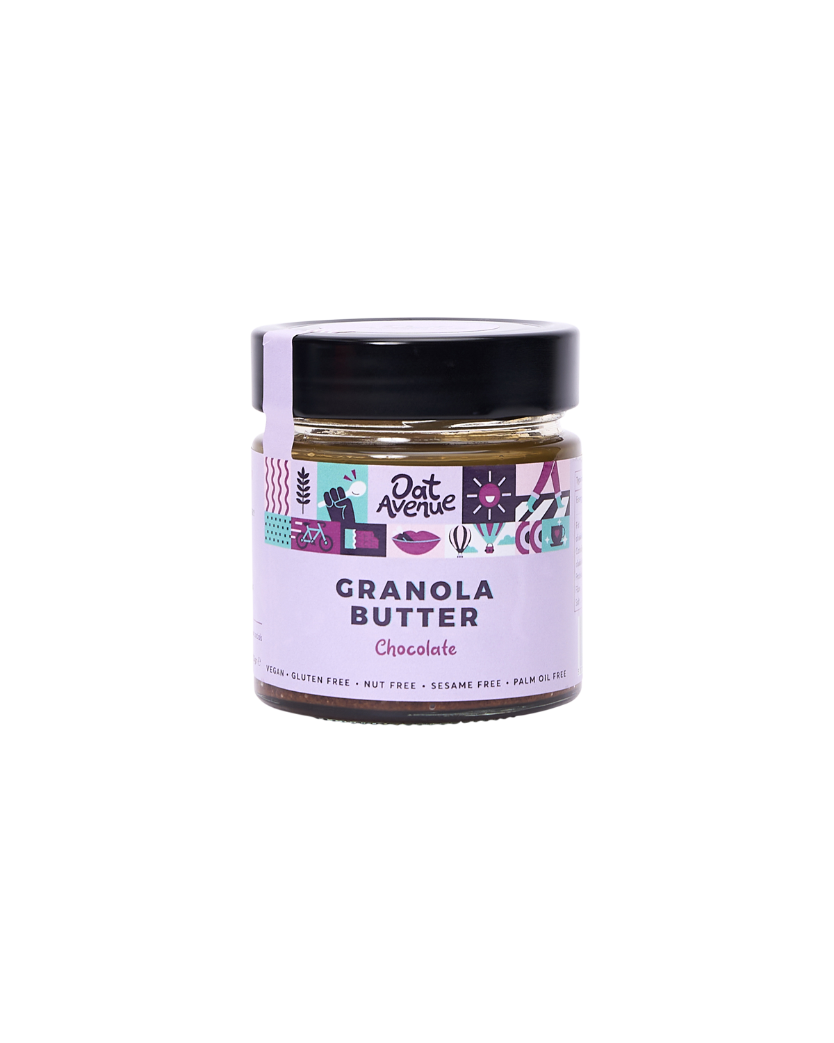Chocolate Granola Butter
