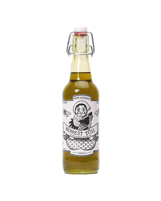 2024 Harvest Unfiltered Extra Virgin Olive Oil (500ml)