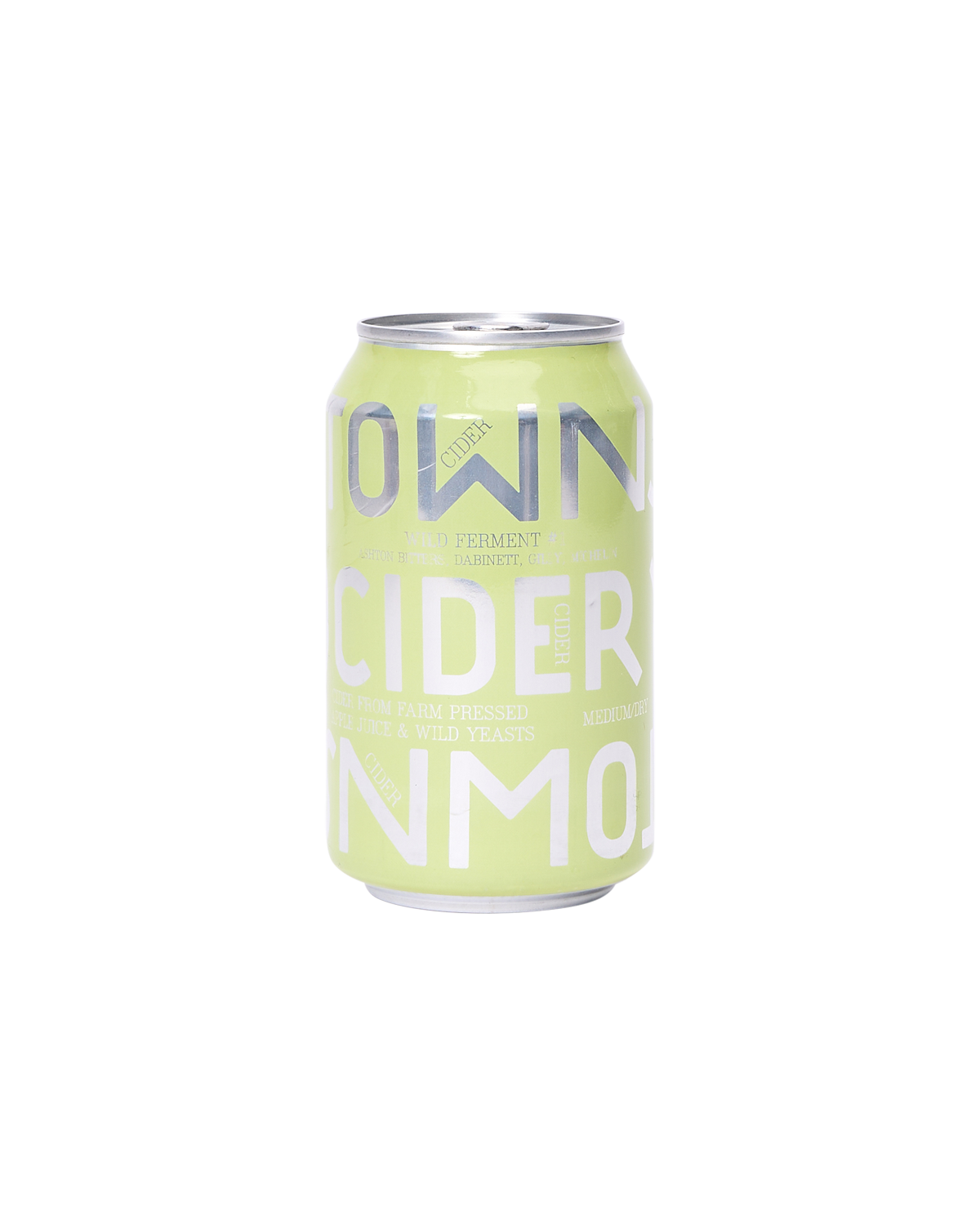 Wild-Ferment Cider Can