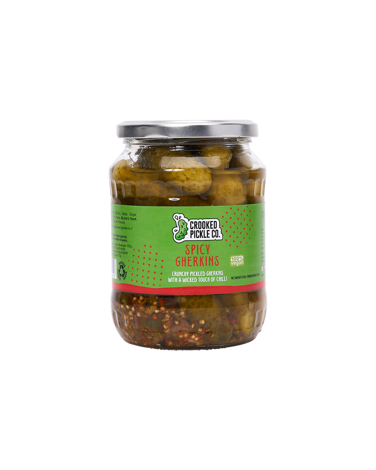 Spicy Gherkins