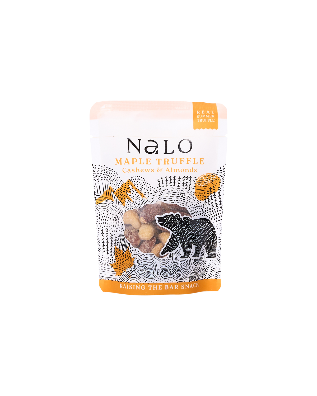 Maple Truffle Cashews & Almonds (40g)