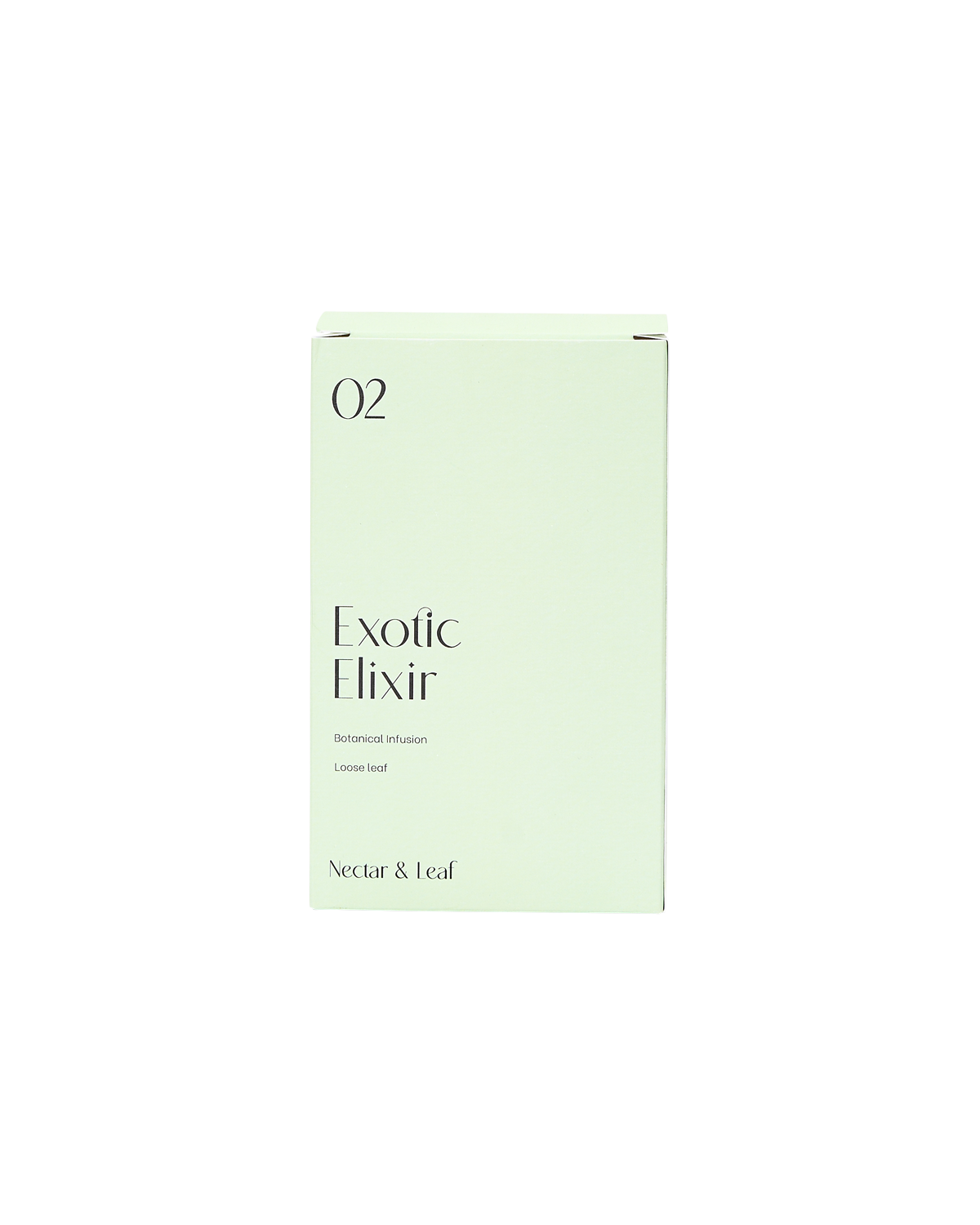 02 Exotic Elixir, Tea Bags