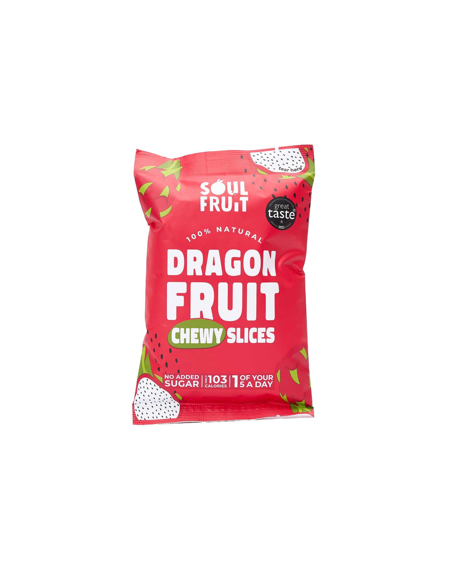 Soft Dried Dragon Fruit