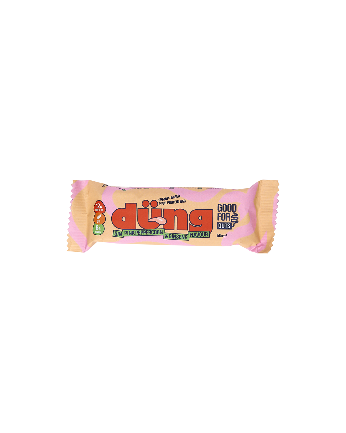 Gin, Pink Peppercorn & Ginseng Protein Bar