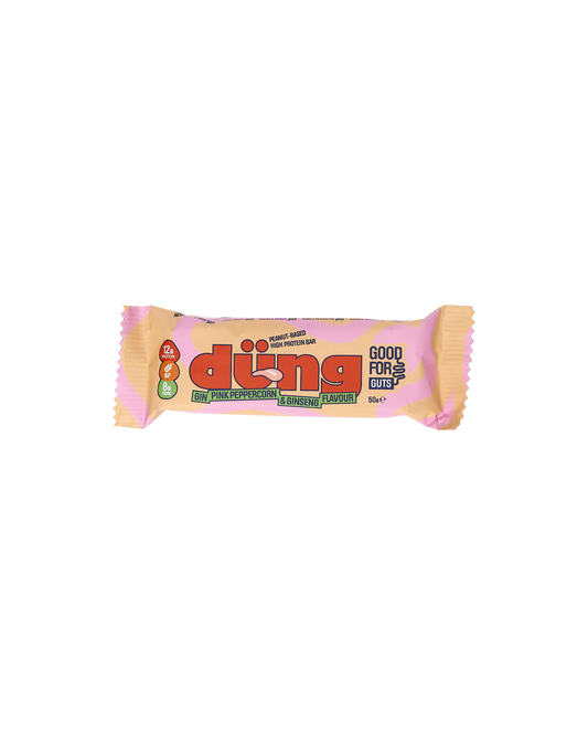 Gin, Pink Peppercorn & Ginseng Protein Bar