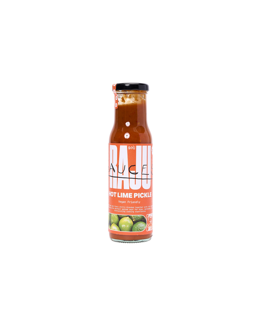 Pickled Lime & Birdseye Chilli