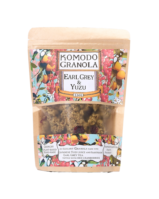 Earl Grey & Yuzu Granola