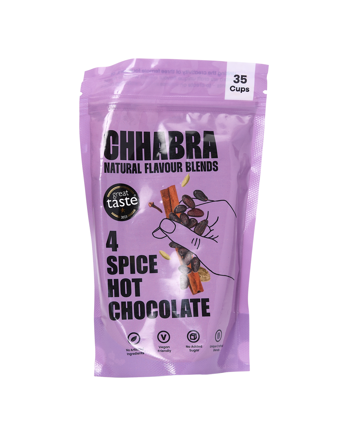 4 SPICE HOT CHOCOLATE