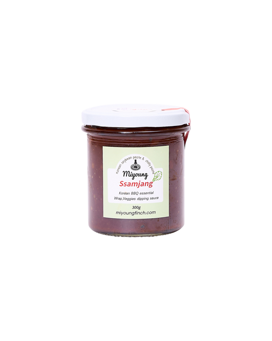 Vegan Korean Ssamjang BBQ Sauce