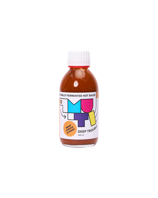 Deep Trouble: Chipotle & Mango Hot Sauce