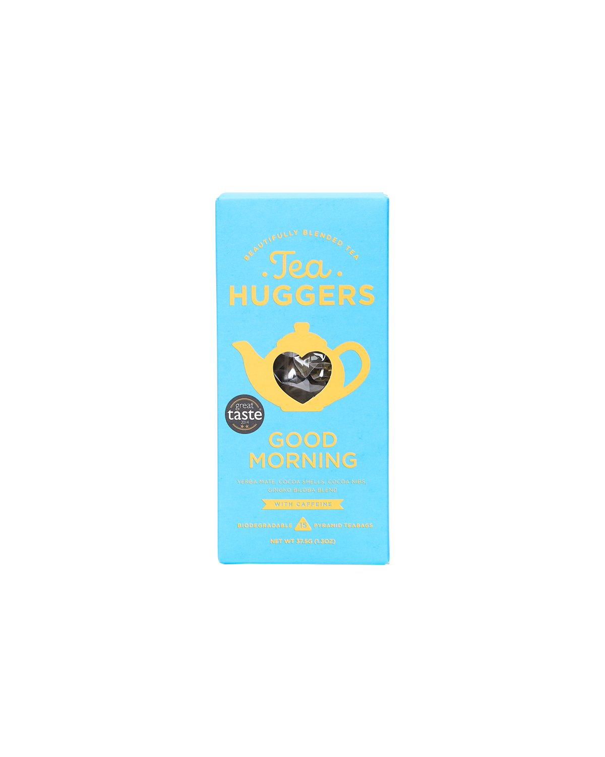 "Good Morning": Yerba Mate, Cocoa & Gingko Tea