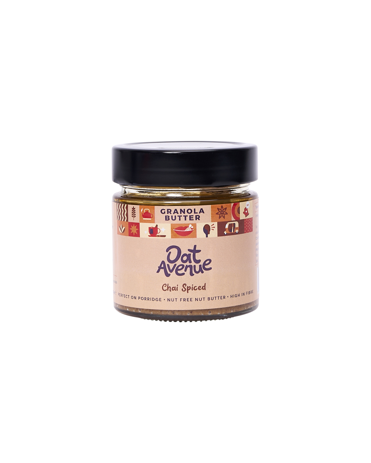 Chai Spiced Granola Butter