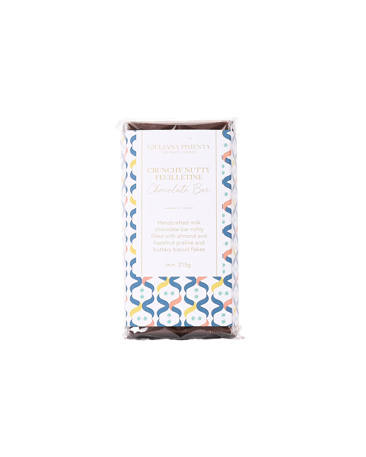 Crunchy Nutty Feuillettine Chocolate Bar