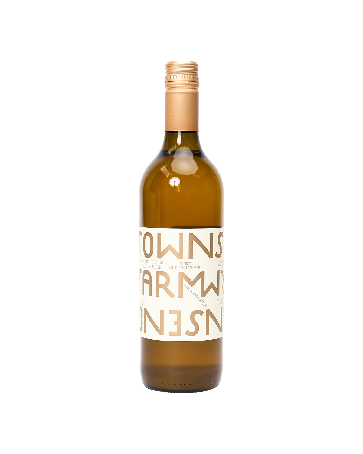 Single Variety Farm-Pressed Apple Juice (Greensleeves variety)