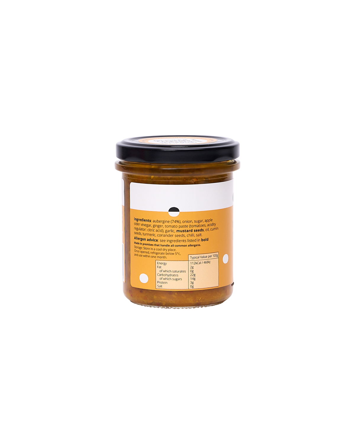 The Moreish One: Charred aubergine pickle