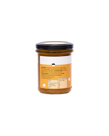 The Moreish One: Charred aubergine pickle