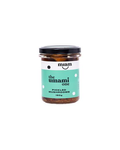 The Umami One: Pickled Mushrooms