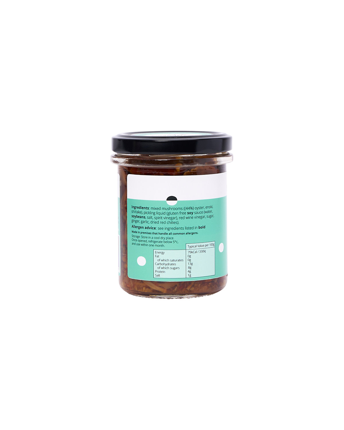 The Umami One: Pickled Mushrooms