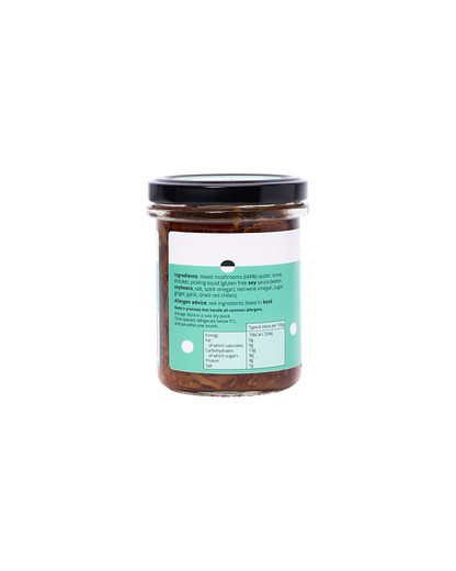 The Umami One: Pickled Mushrooms