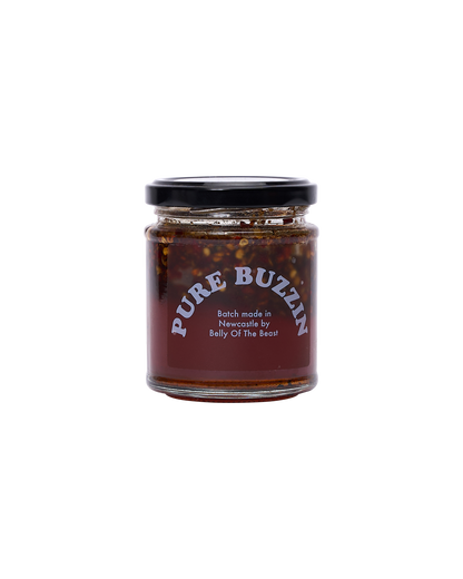 Pure Buzzin Honey: Chilli and Szechuan Peppercorn