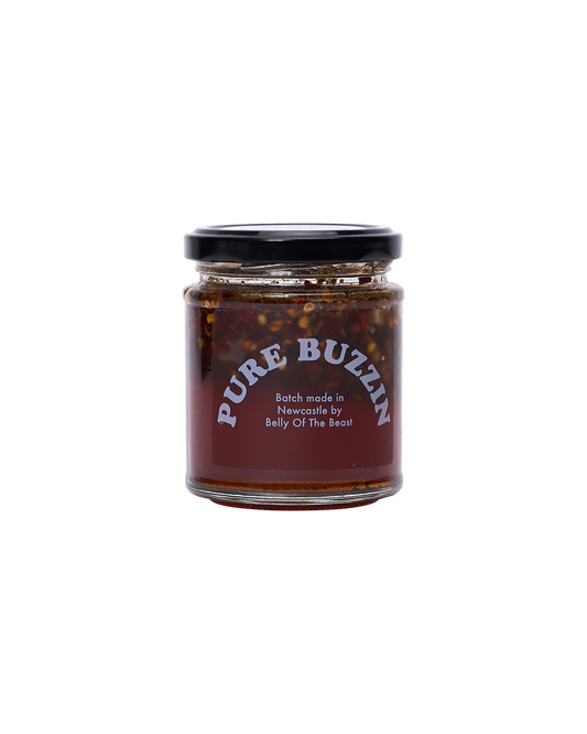 Pure Buzzin Honey: Chilli and Szechuan Peppercorn