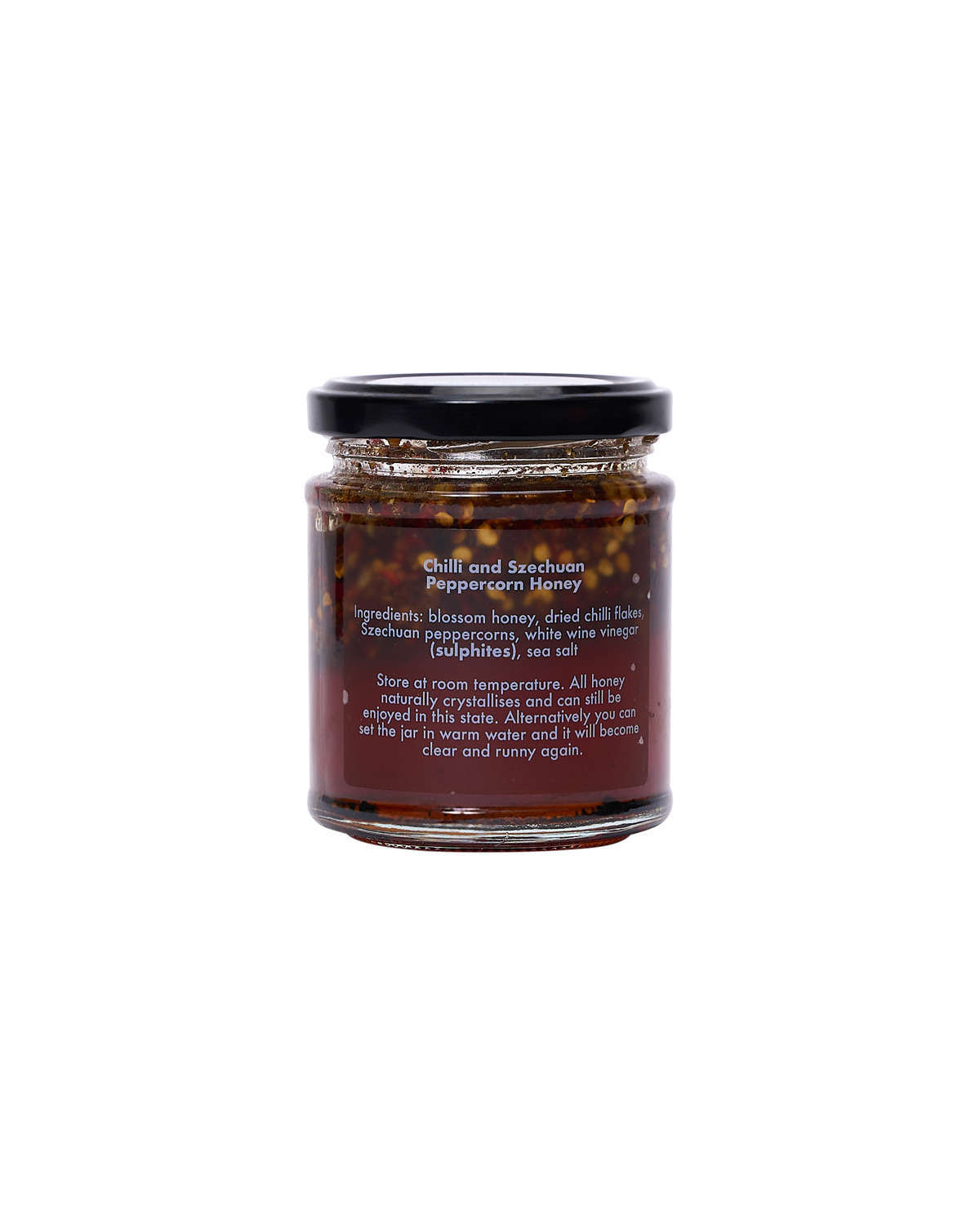 Pure Buzzin Honey: Chilli and Szechuan Peppercorn