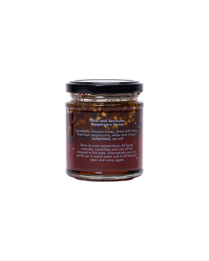 Pure Buzzin Honey: Chilli and Szechuan Peppercorn