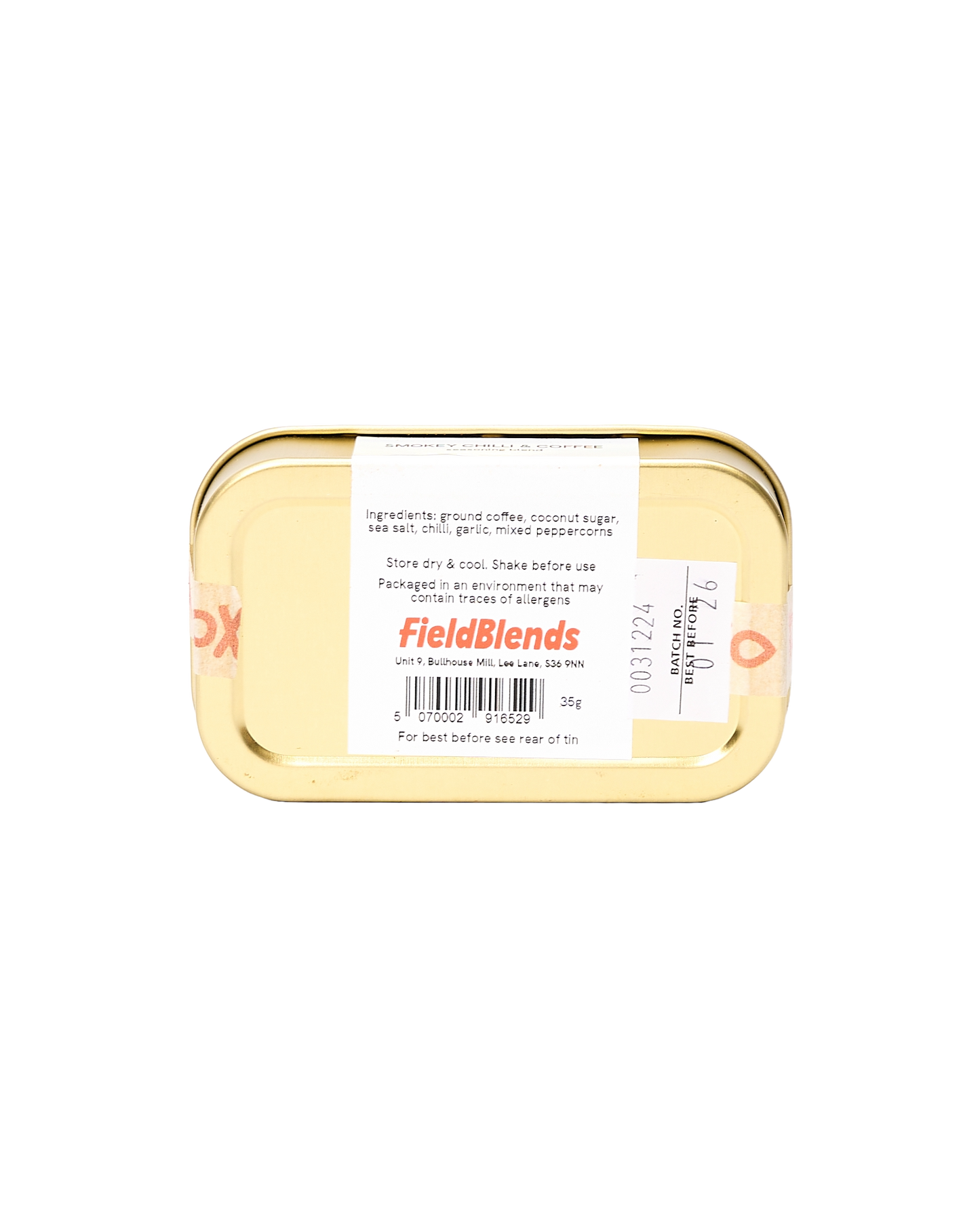 Smoked Chilli & Coffee Bbq Rub