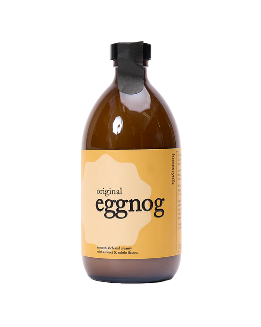Rum & Milk Eggnog
