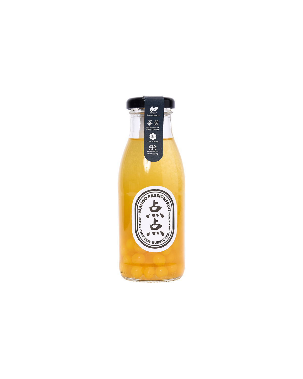 Mango Passionfruit Bubble Tea