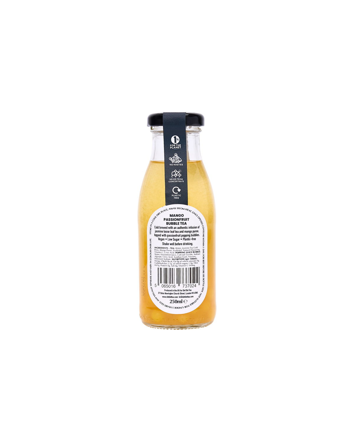 Mango Passionfruit Bubble Tea