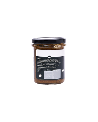 The Extra One: Mushroom XO Sauce