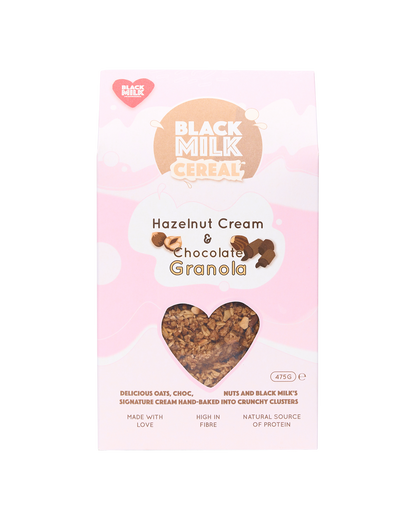 Hazelnut and Milk Chocolate Granola