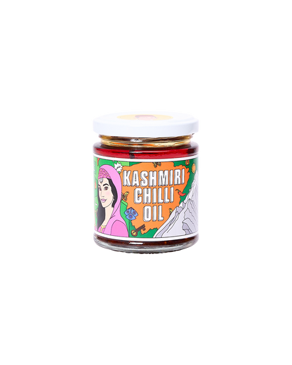 Kashmiri Chilli Oil