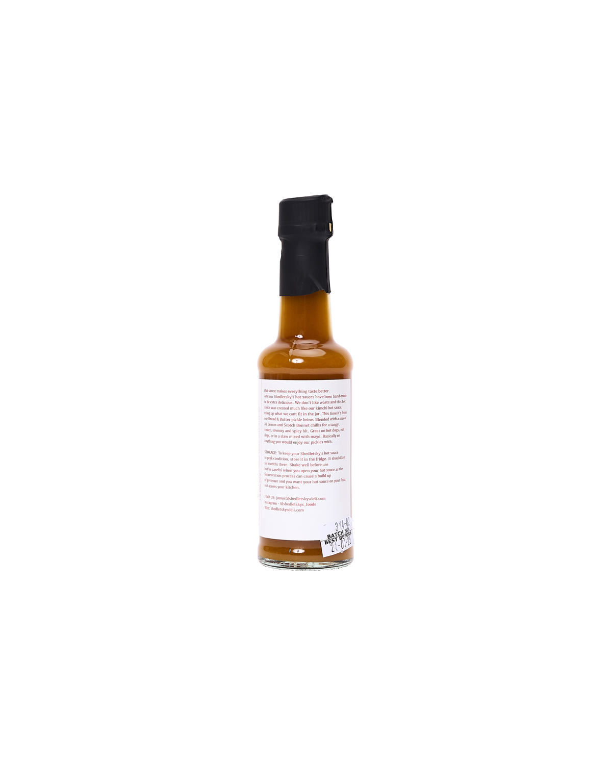 Pickleback Hot Sauce