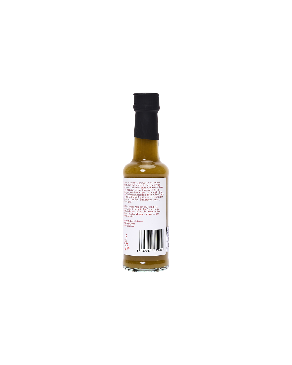 Green Hot Sauce