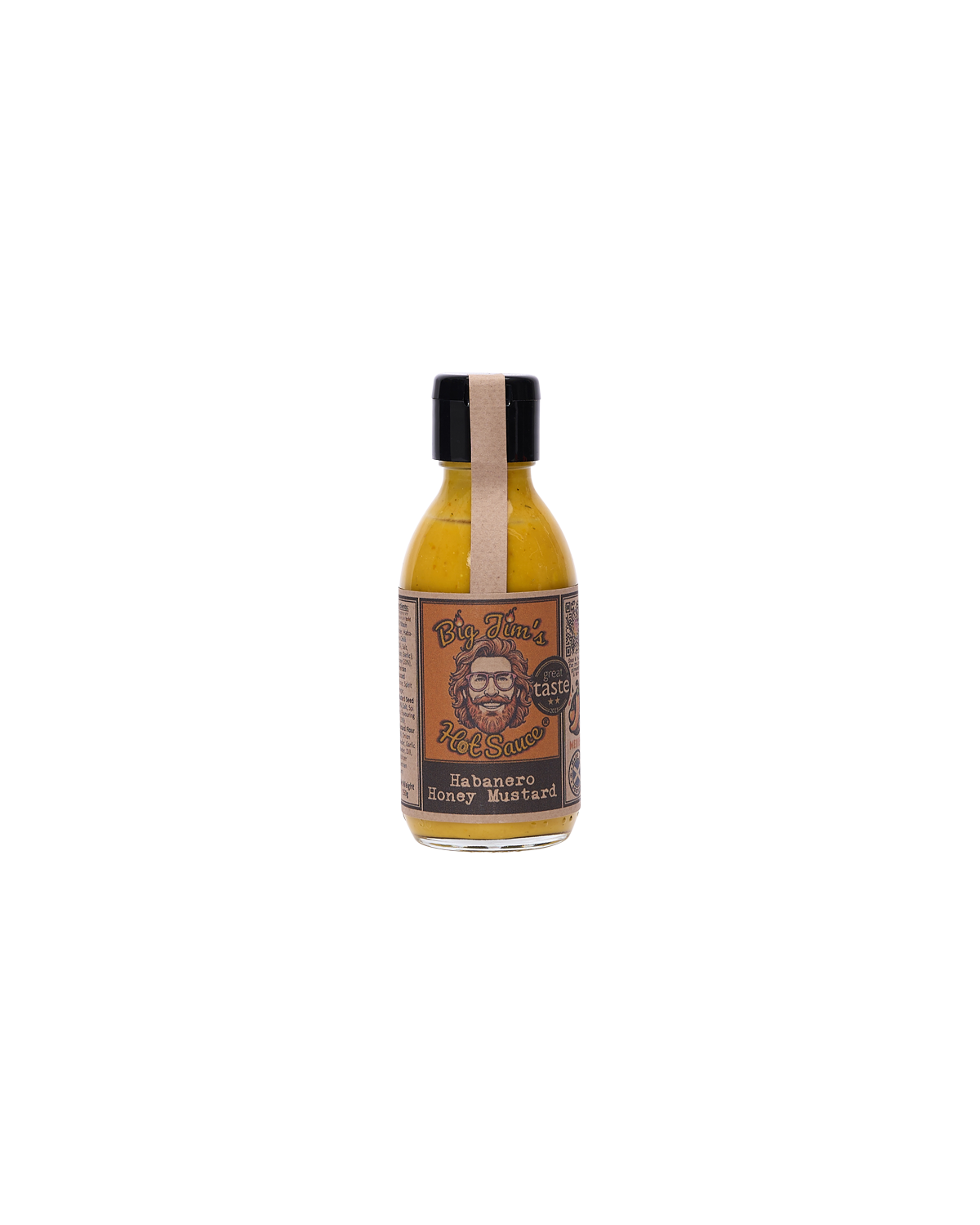 Habanero Honey Mustard Hot Sauce