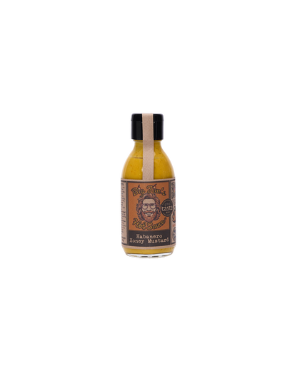 Habanero Honey Mustard Hot Sauce